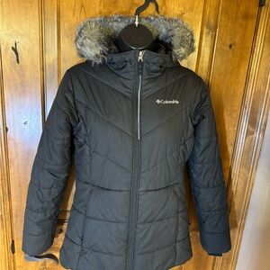 Girl’s Columbia Katelyn hooded jacket/coat